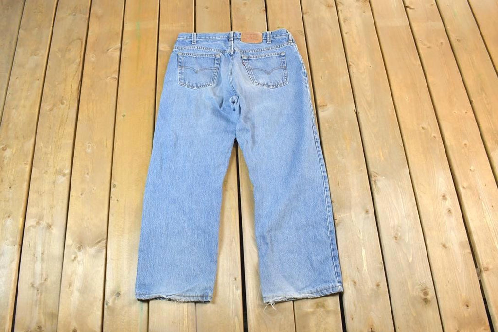 Vintage 1990s Levi Strauss Red Tab Denim Jeans Size 36 x 27