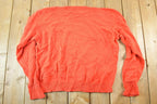 Vintage 1990s Polo By Ralph Lauren Knit Crewneck Sweater Mens XL