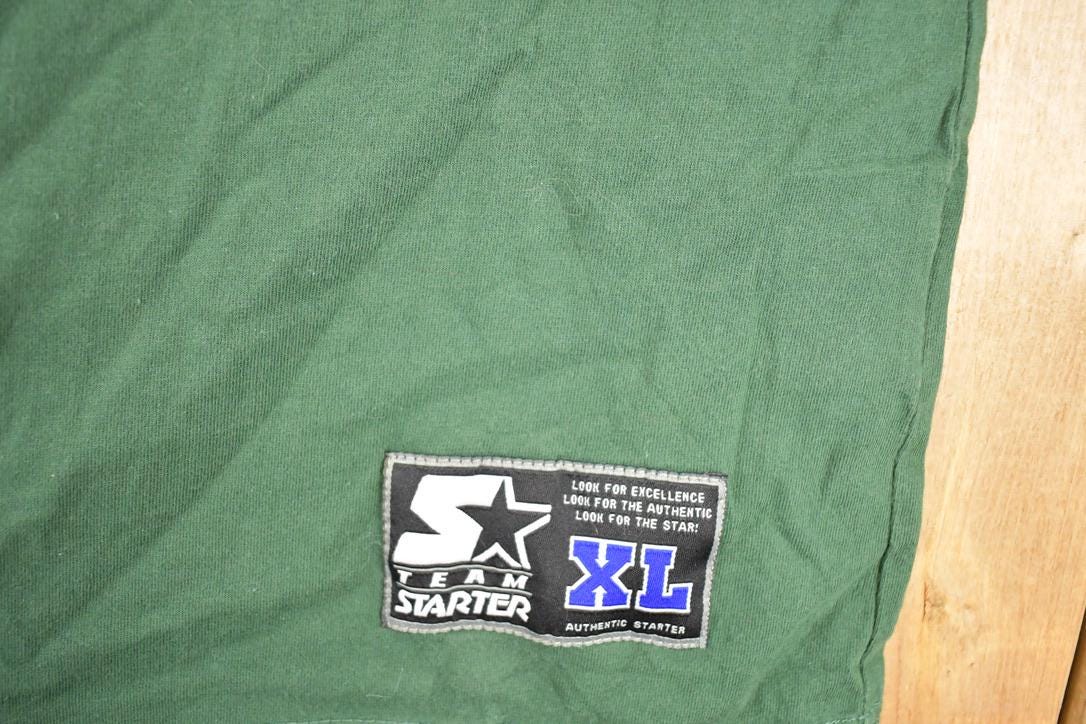Vintage 1990s Starter Minnesota Wild Cup Crazy NHL T-Shirt Men's XL