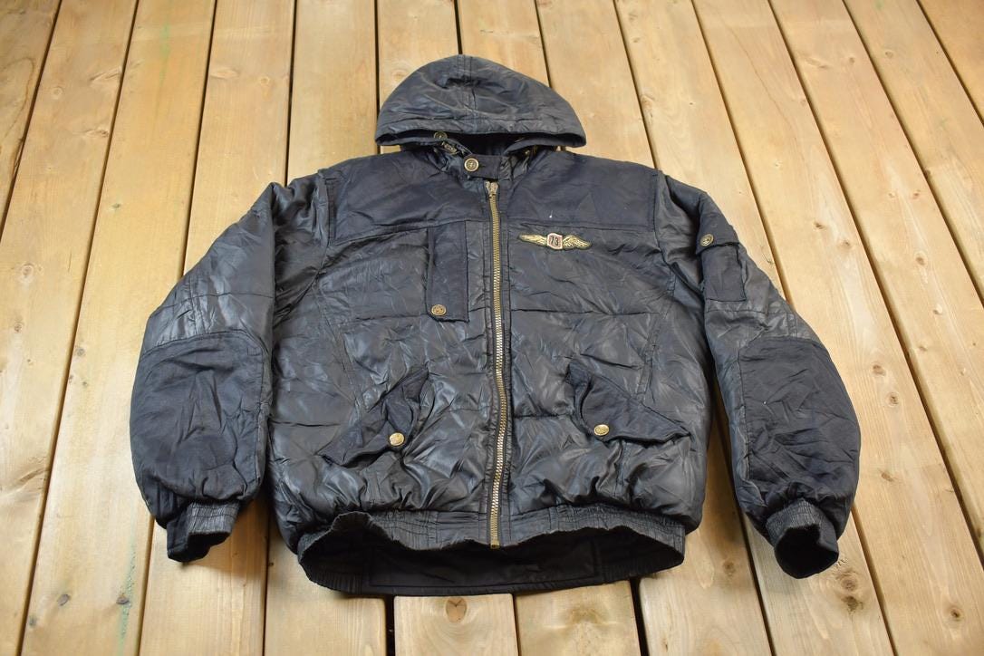 Vintage 1990s Timberland Full Zip Windbreaker Jacket
