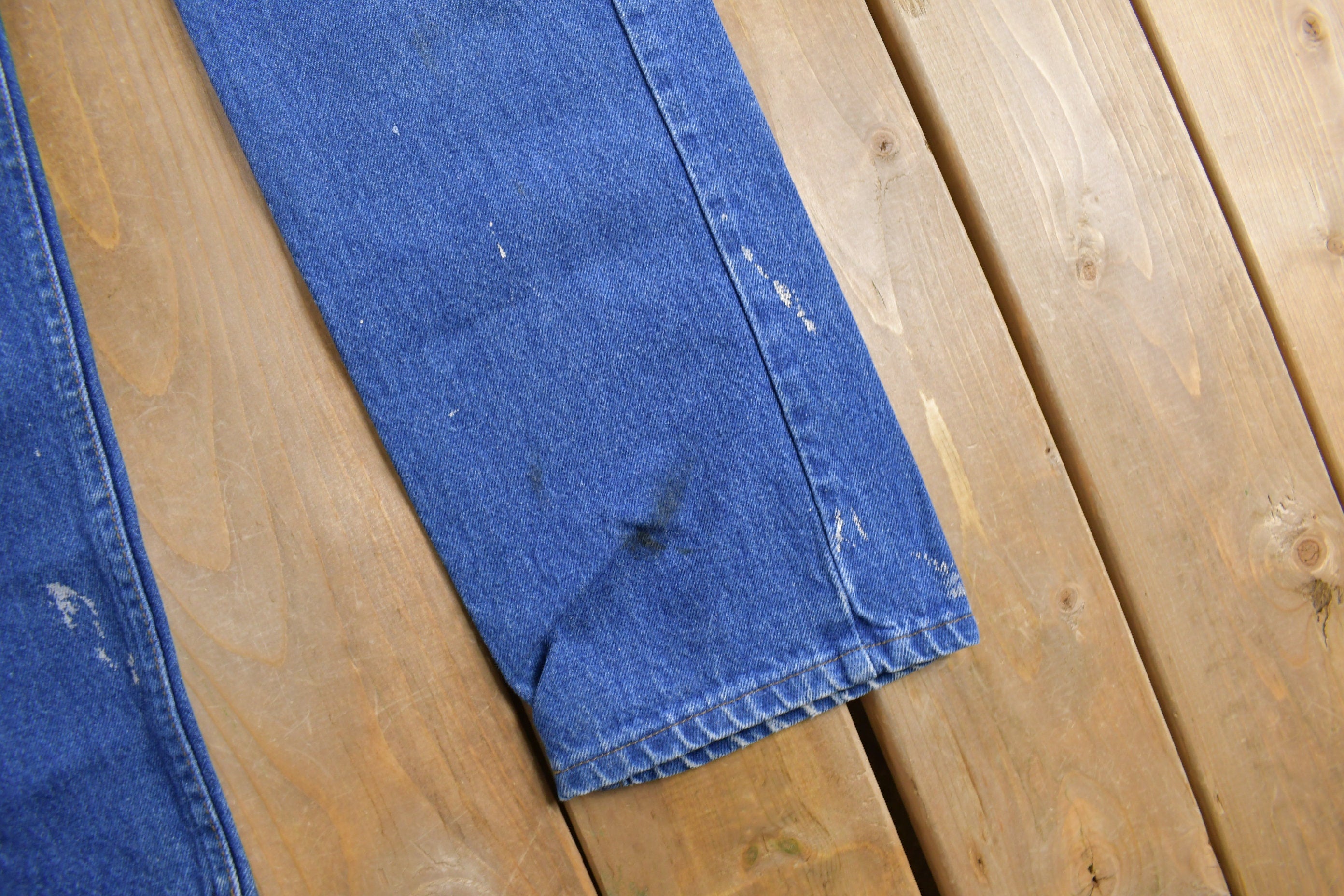Vintage 1990s Lee Medium Wash Size 34 x 32