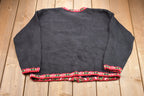 Vintage 1990s Tiara Bird Knitted Sweater