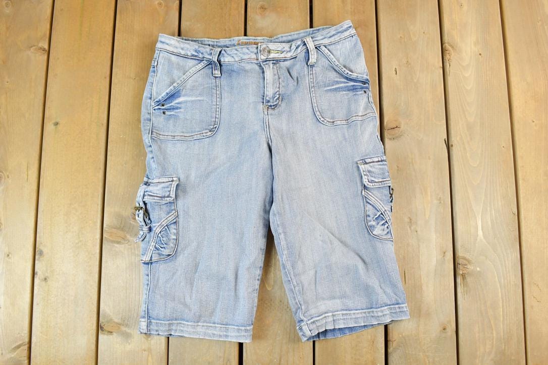 Vintage 1990s Z Go Premium Jean Shorts
