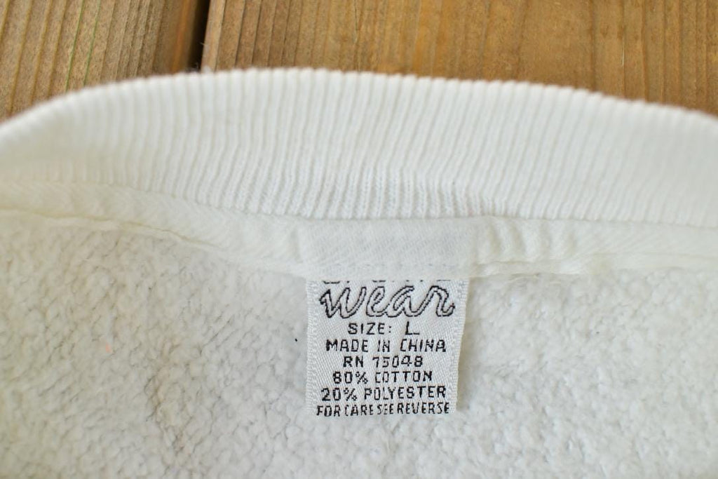 Vintage 1987 Wayzata Soccer Crewneck Sweatshirt
