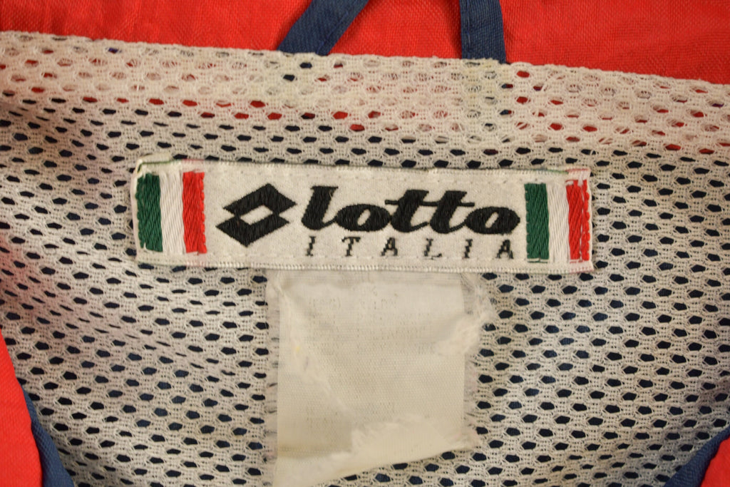 Vintage 1990s Lotto Nylon Windbreaker