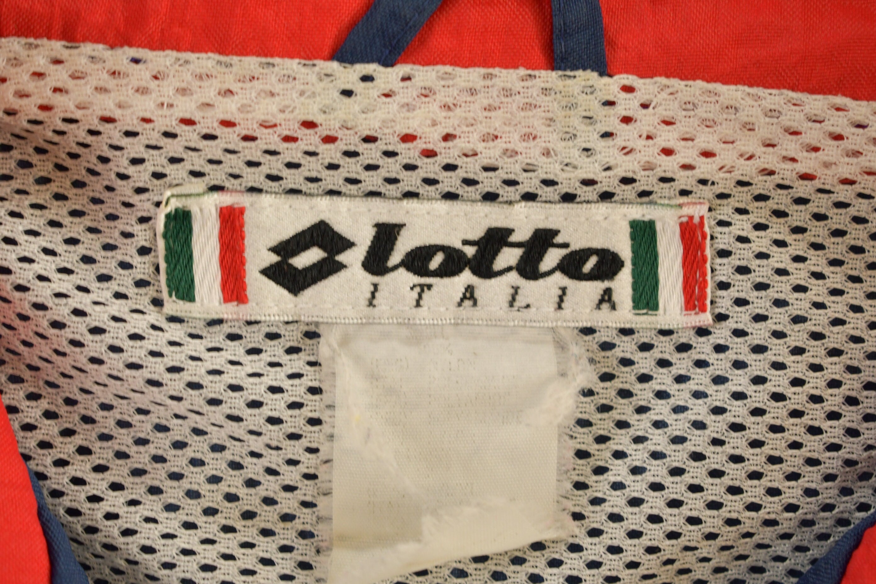 Vintage 1990s Lotto Nylon Windbreaker