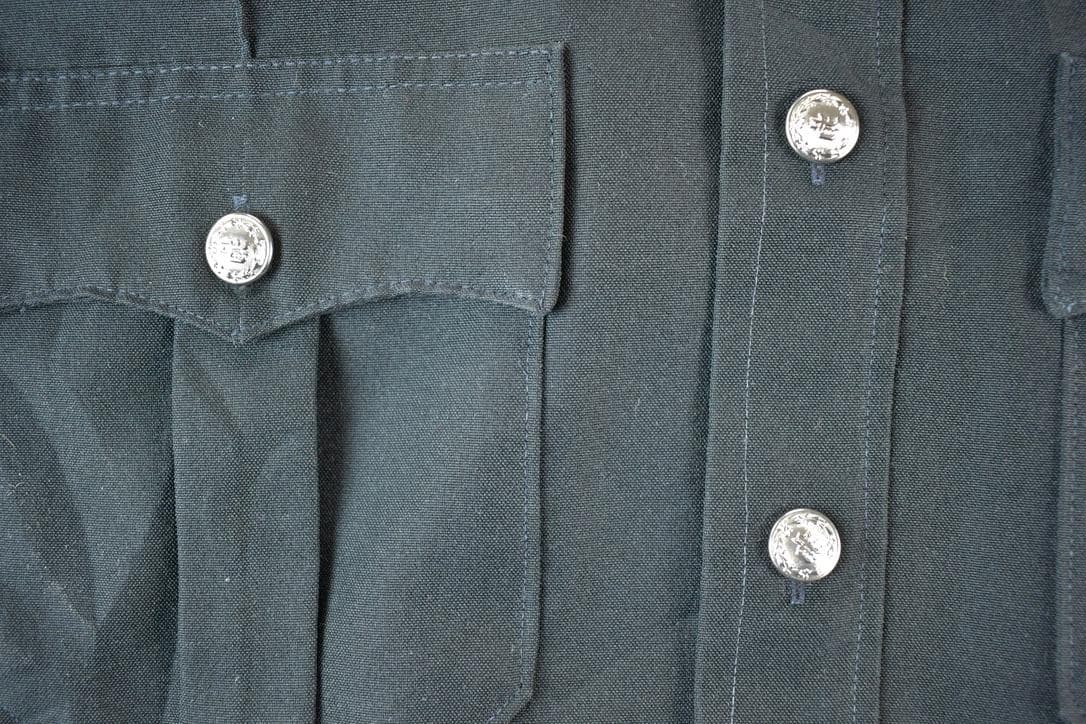 Vintage 1980s Clifton Super Shirt Button Up Shirt Mens L