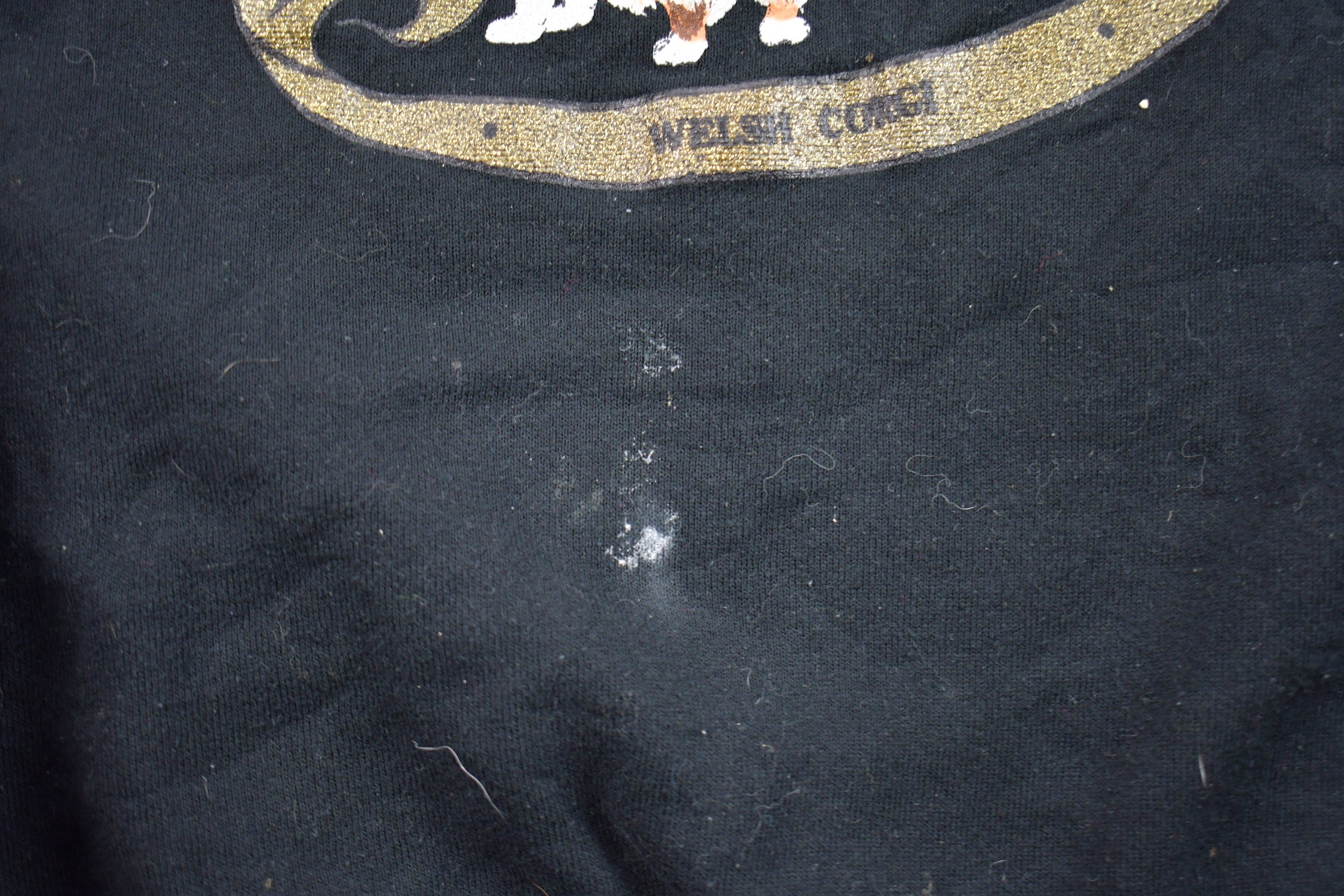 Vintage 1990s Corgi Made In USA Graphic Crewneck Sweatshirt