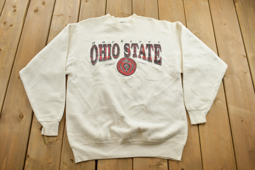 Vintage 1990s University of Ohio State Buckeyes Collegiate Crewneck