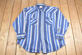 Vintage 1980s Prentiss Outdoors Western Button Up Shirt
