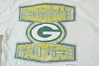 Vintage 1996 Logo 7 Green Bay Packers NFL Graphic T-Shirt