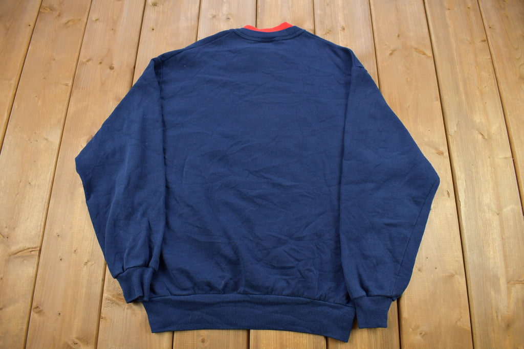 Vintage 1990s Cute Heart Crewneck Sweater