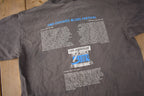 Vintage 1993 Chicago Blues Festival Single Stitch Graphic T Shirt Made In USA