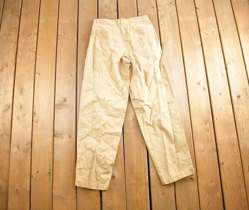 Vintage 1990s ACA Khaki Pants Size 32x32