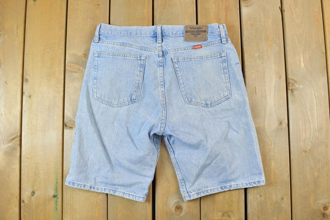 Vintage 1990s Wrangler Jean Shorts