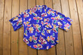 Vintage 1990s Chelsea Tropical Floral Button Up Shirt