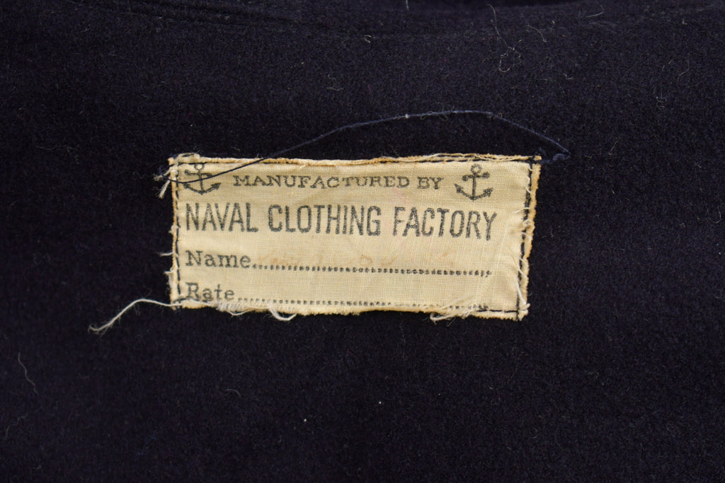 Vintage 1940s WWll Naval Wool Sweater