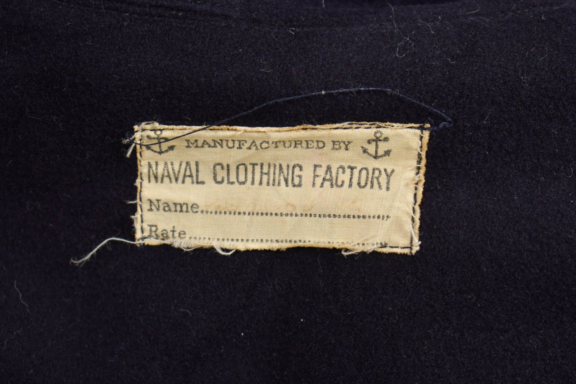 Vintage 1940s WWll Naval Wool Sweater