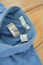 Vintage 1990s Northern Spirit Single Needle Blank Button Up Shirt
