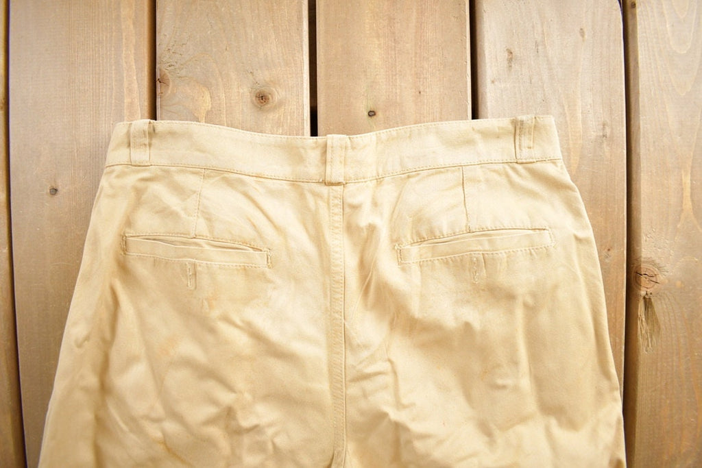 Vintage 1990s ACA Khaki Pants Size 32x32
