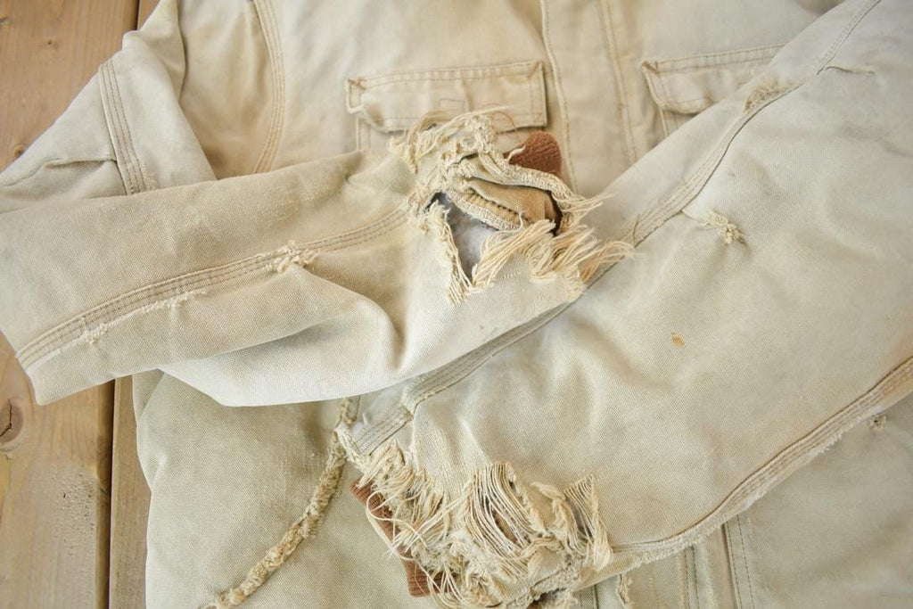 Vintage 1990s Thrashed Carhartt Traditional Work Jacket