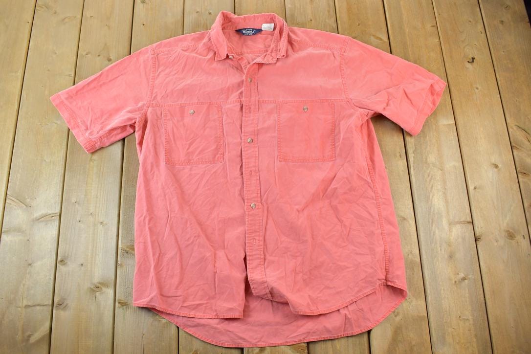 Vintage 1990s Woolrich Button Up Shirt