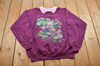 Vintage 1990s Morning Sun Whitton Crewneck Sweater