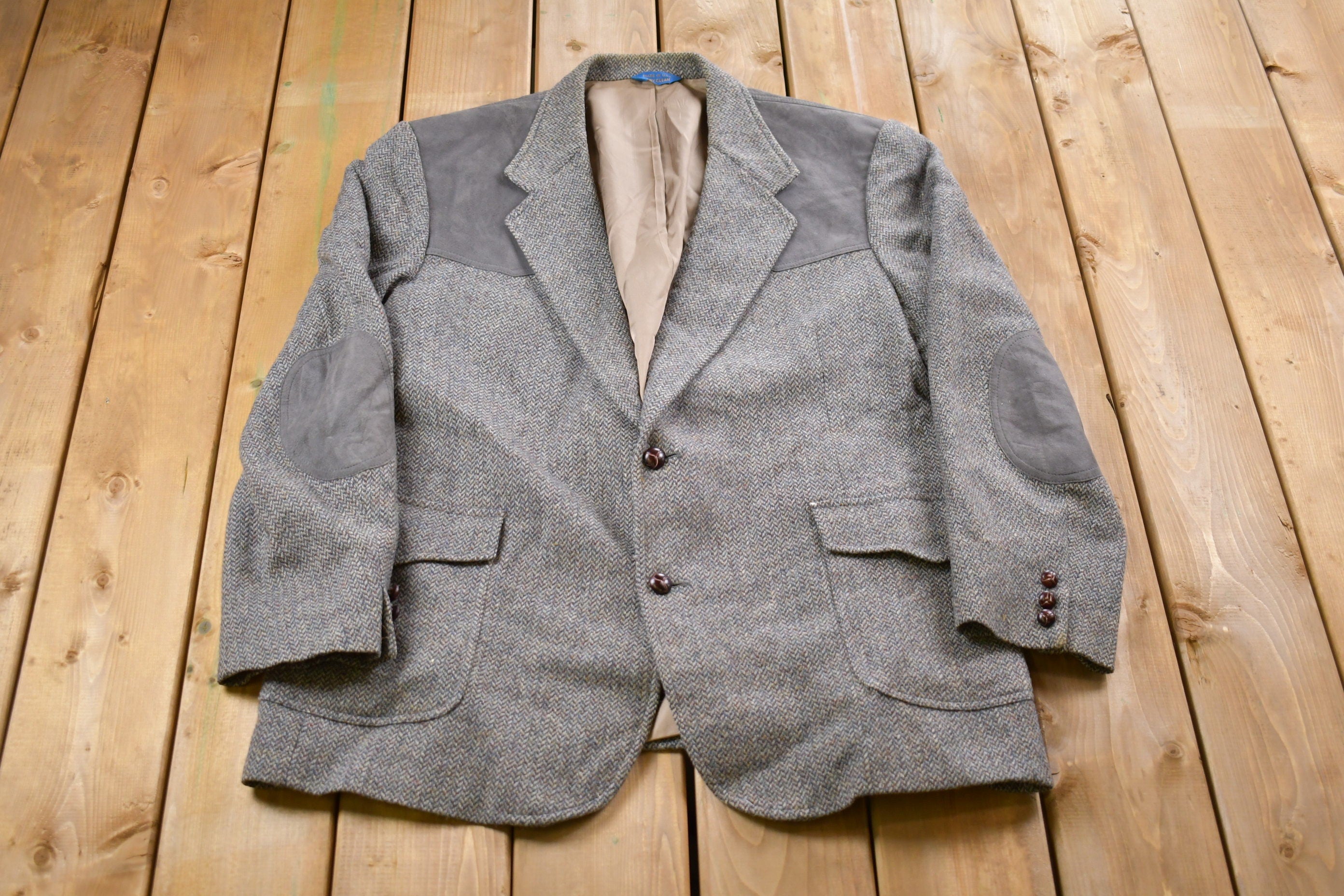 Vintage 1970s Pendleton 100% Wool Blazer