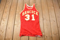Vintage 1970s Hancock #31 Basketball Jersey