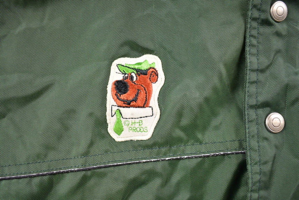 Vintage 2000s Basic Edition Yogi Bear Patchwork Jacket