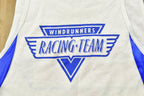 Vintage Lisle Wind Runners Racing Team Tank Top Made In USA