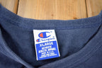 Vintage 1990s Champion North Carolina Basketball University Collegiate Graphic Tank Top Made In USA