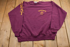 Vintage 1990s Buffalo Educational Support Team Crewneck Sweatshirt