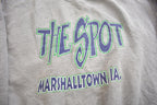 Vintage 1990s The Spot Marshalltown Iowa Russell Athletics Souvenir Crewneck Sweatshirt Made In USA