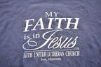 Vintage 1990s Religious Themed Jesus Crewneck Sweatshirt