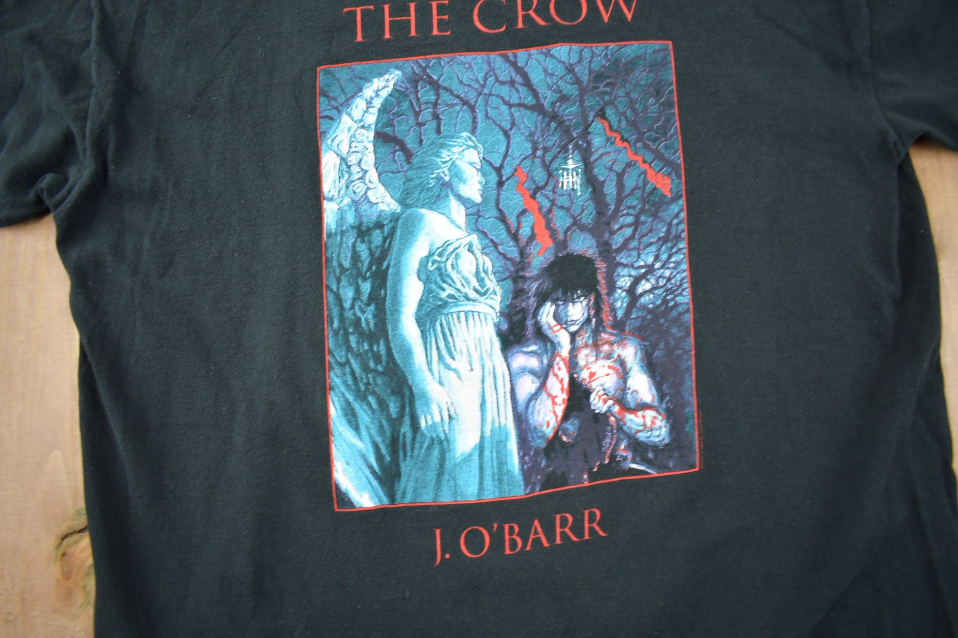 Vintage 1994 The Crow Movie Promo T-shirt