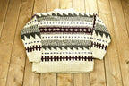 Vintage 1990's Abstract Knitted Sweater