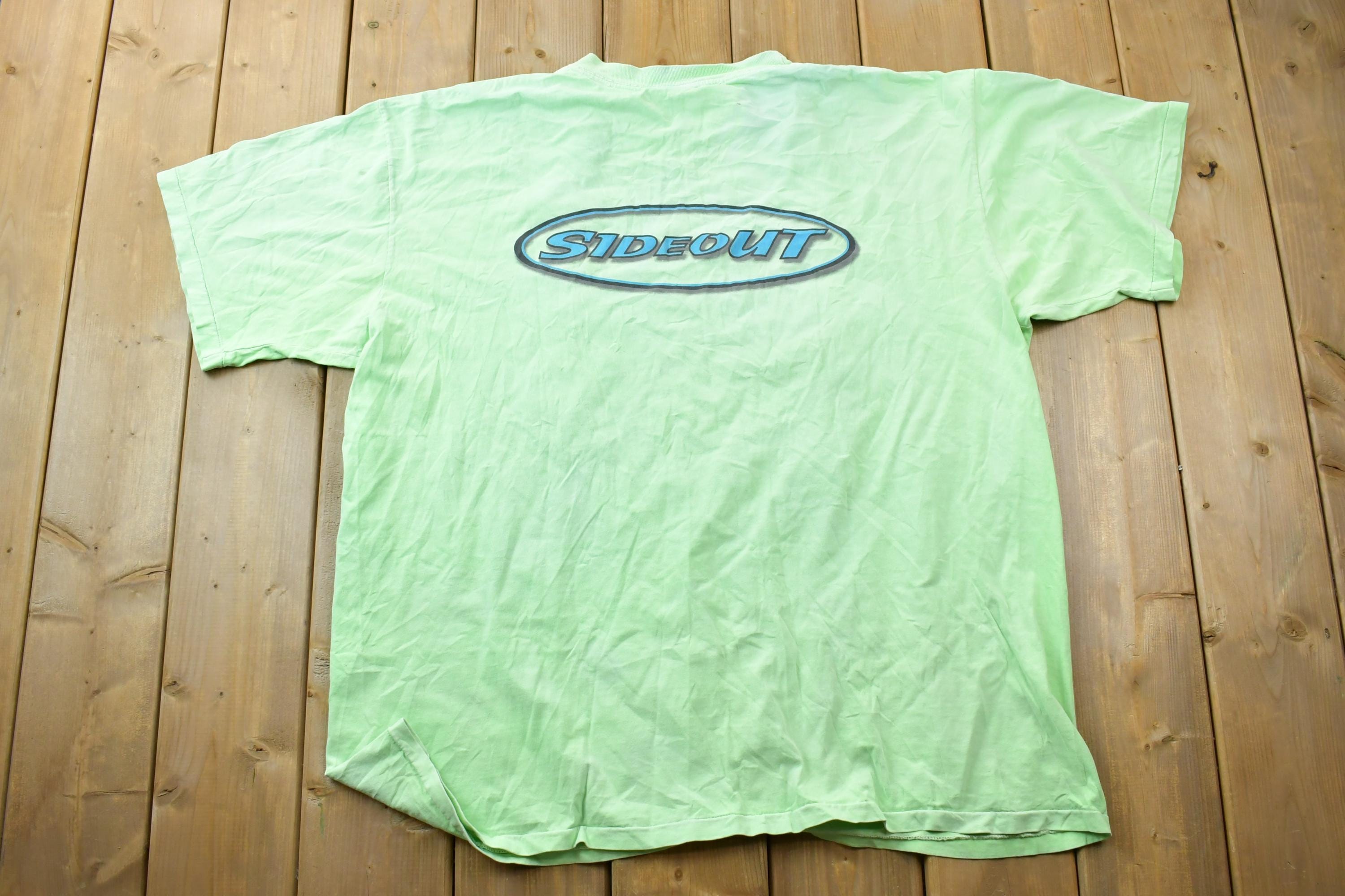 Vintage 1990s Sideout Graphic T-Shirt