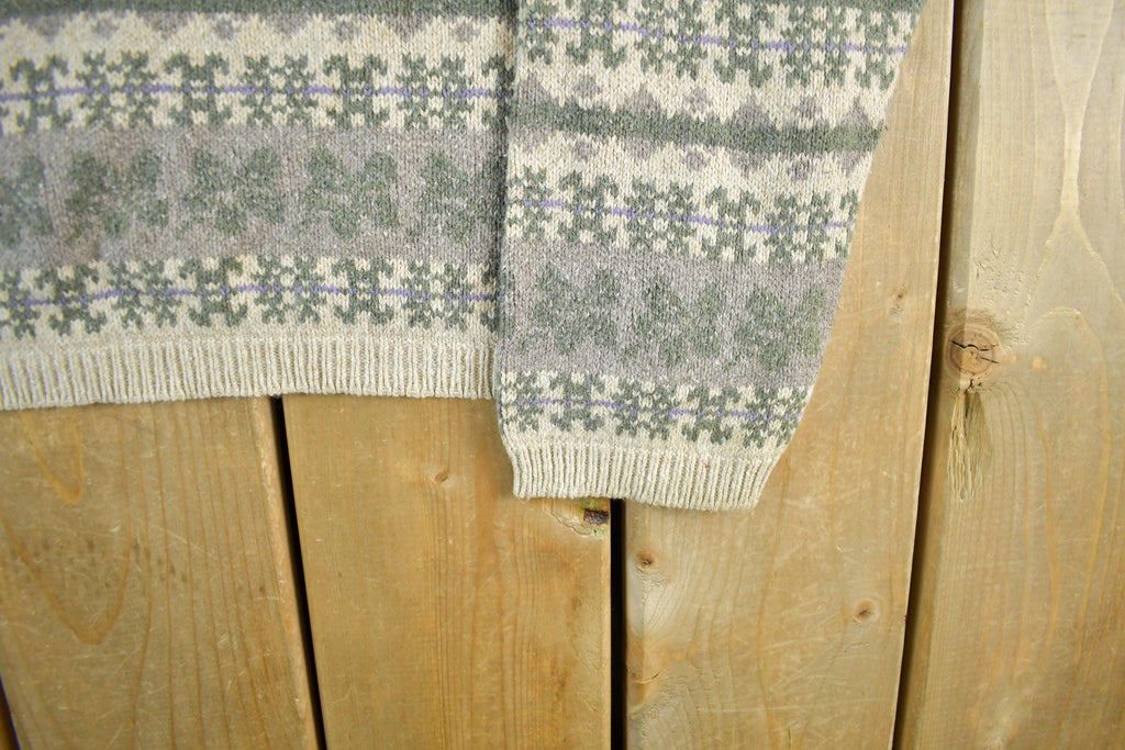 Vintage 1990s Woolrich Knit Sweater Womens Large