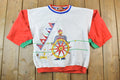 Vintage 1990s Caribbean Sea Sailing Crew Neck Sweatshirt