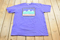 Vintage 1990s Alaska Snowy Mountains T-Shirt Mens XL