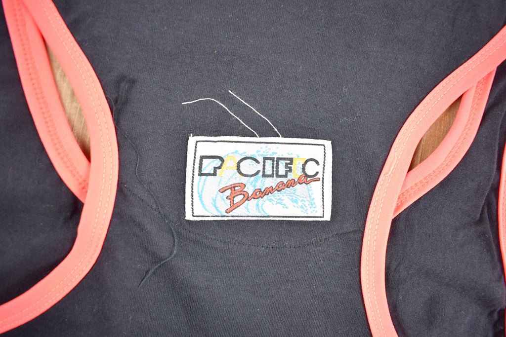 Vintage 1990s Pacific Banana Deadstock Surf Tank Top Shirt