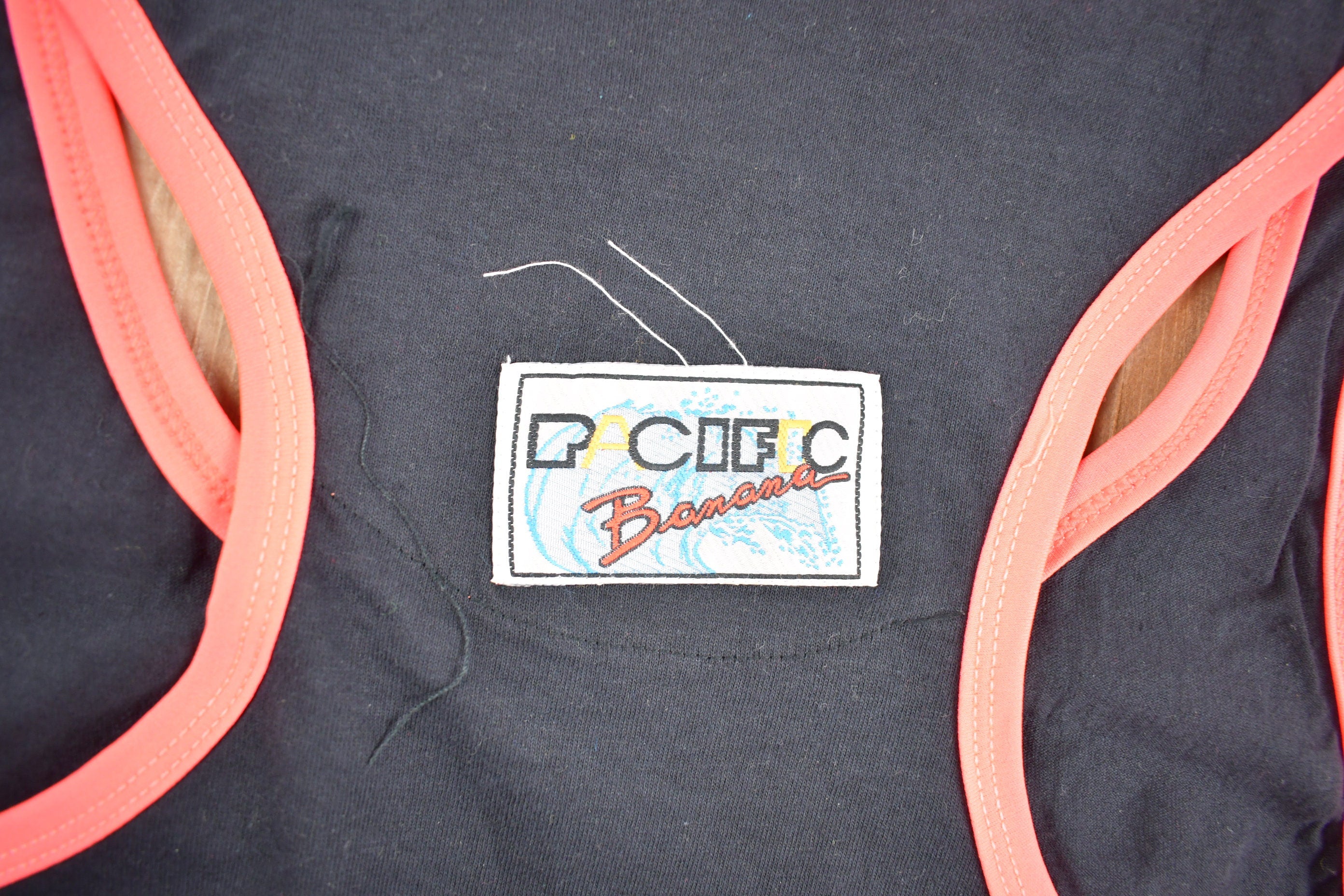 Vintage 1990s Pacific Banana Deadstock Surf Tank Top Shirt