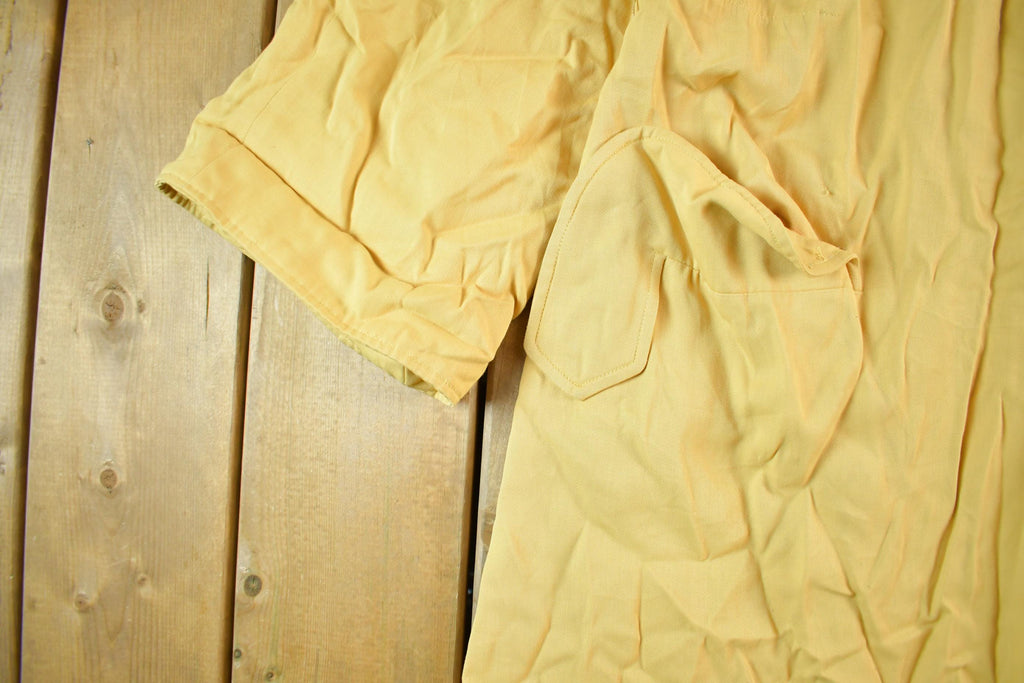 Vintage 1950s Master Furriers Duluth Trench Weather Proofed Duster Coat Adult Medium