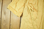 Vintage 1950s Master Furriers Duluth Trench Weather Proofed Duster Coat Adult Medium