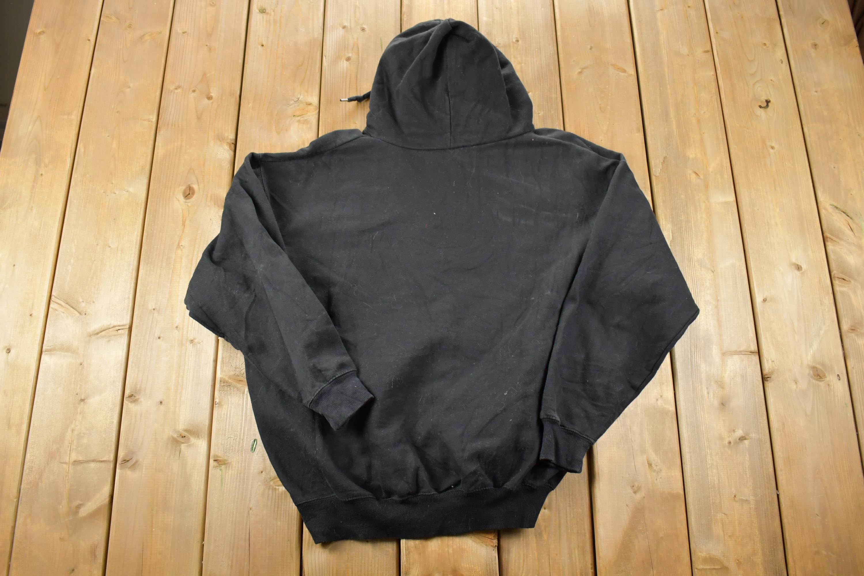 Vintage 1990s Iowa Hawkeyes OVB University Collegiate Hoodie