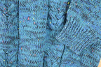 Vintage 1990s GS Company Cable Knit Crewneck Sweater Men's XL