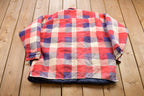 Vintage 1990s Big Yank Plaid Button Up Shirt