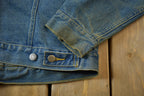 Vintage Y2K Wrangler Denim Trucker Jacket - Large