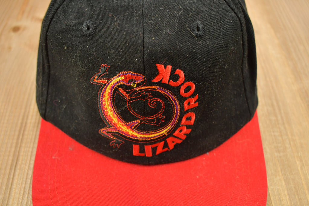 Vintage 1990s Marlboro Lizard Rock Snap Back Hat